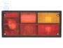 Volkswagen Transporter T3 achterlicht rechts zonder achteruitrijlicht