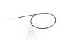 Volkswagen Transporter T3 bedieningskabel verwarming - blauw/geel, 920 mm (CS)