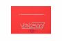 Volkswagen Transporter T3 sticker '... van 2500' voor portier