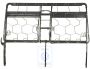 Volkswagen Transporter T3 rugleuningframe 3-zits achterbank met armleuningen