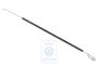 Volkswagen LT Mk1 bedieningskabel ontwasemingsklep - 261 mm, rood