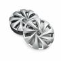 Volkswagen Polo 6 (2G) set wieldoppen - 15 inch