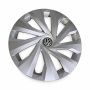 Volkswagen Polo 6 (2G) wieldop - zilver/chroom/zwart