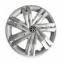 Volkswagen Polo 6 (2G) wieldop - zilver/chroom/zwart