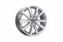 Volkswagen T-Roc (2GA) lichtmetalen velg - zilver (17 inch)