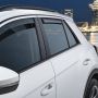 Volkswagen T-Roc (2GA) windgeleider portier - achterzijde (2 stuks)