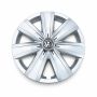 Volkswagen T-Roc (2GA) wieldop - zilver/chroom/zwart