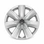 Volkswagen T-Roc (2GA) wieldop - chroomglans/zwart/fijnzilver
