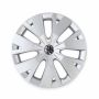 Volkswagen T-Cross (2GM), Taigo (2G7) wieldop - chroomglans/zwart/fijnzilver