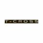 Volkswagen T-Cross (2GM) embleem - chroom