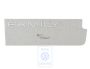 Volkswagen Caddy 3 (2K) folieopschrift FAMILY - zilver/zwart
