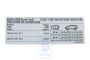 Volkswagen Caddy 3 (2K) bandenspanningssticker - personenuitvoering 1,6 liter
