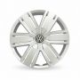 VW bedrijfswagens Crafter (SY) wieldop - chroomglans/zwart/fijnzilver