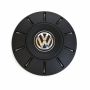 VW bedrijfswagens Crafter (SY) naafkap - satijnzwart/chroomglans/ reflexzilver