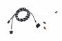 Kabelset stoelverwarming voor Volkswagen Golf 3, Vento