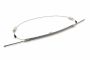 Volkswagen Passat B1 handremkabel achter - trommelrem 180x30 mm