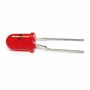 Volkswagen knipperende LED oliedrukcontrole - rood