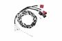 Kabelset stoelverwarming met lordose-aanpassing voor Audi A4 B6, A4 B7