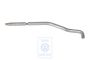 Volkswagen Passat B3 verbindingsstang achterklepslot