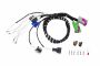 Adapterkabelset voor blauwe instrumentverlichting voor Volkswagen T4
