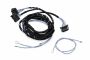 Kabelset stoelverwarming achterbank voor Audi A4 B7, A4 B6