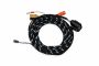 Kabelset voor PDC (Park Distance Control) voor Audi A6 4B, voor inbouw van de front-unit