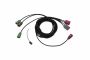 Kabelset TV-antenne-module voor Volkswagen Audi A6 4F met MMI 2G