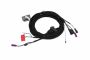 Complete kabelset Bluetooth handsfree voor Audi TT 8J