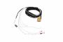 Kabelset voor PDC Park Distance Control centraal elektrisch voor Volkswagen Polo 9N3