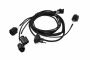 Kabelset voor parkeersensoren PDC achterbumper voor Audi A3 8P & 8P Sport