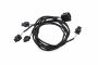 Kabelset voor PDC Park Distance Control front-sensoren voor Audi A4 B7/8E