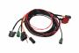 Kabelset voor TV-tuner met fiber optic voor Audi A6 4F (MMI 2G)