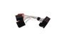 Adapter voor head unit voor Audi BNS 5.0, Concert 3, Symphony 3 voor Audi A3 8P, A4 8E