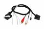 Kabelset “Basic”, “Basic-Plus” voor IMA-Integrated Multimedia Adapter voor Volkswagen MFD-3, RNS-510 en Škoda Columbus