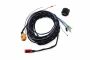 Park Pilot kabelset voor de front control unit voor Volkswagen Passat 3C