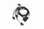 Kabelset voor Park Pilot front-sensoren voor Volkswagen Passat 3C