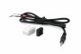 AUX-IN jack - 3.5 mm adapter voor Volkswagen RNS 510 met touchscreen