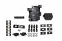 Complete set APS+ plus (optical display) voor front en achter voor Audi A4 8K tot en met modeljaar 2012