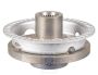Volkswagen wielnaaf met ABS-ring - voor