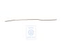 Volkswagen Passat B3 bedieningsstang achterklepslot - sedan