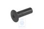 Volkswagen Passat B3 clip voor bagageruimtebekleding - zwart, sedan