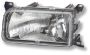 Volkswagen Passat B3 halogeenkoplamp links - rechtsrijdend verkeer