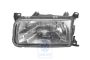 Volkswagen Passat B3 koplamp - links, linksverkeer