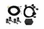 Complete set APS inbouw achteruitrij- en parkeerhulp voor Audi A4 8H Cabrio