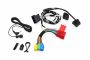 Kabelset als reserveonderdeel voor FISCON handsfree-kit "Basic" Mini ISO voor Audi, SEAT
