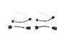 Adapter voor facelift LED achterlichten voor Audi A3 8PA Sportback