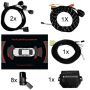 Retrofit-set voor Audi Parking System Plus (APS+) voor Audi Q7 4L tot modeljaar 2009