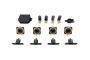 Complete retrofit-set voor parkeersensoren Park Pilot achter voor Volkswagen T5 7H
