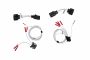 Kabelset + coding dongle voor LED-achterlichten voor Audi A4, S4 Avant