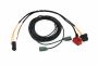 Kabelset tv-tuner incl. fiber optic voor Audi Q7 4L met MMI 3G
